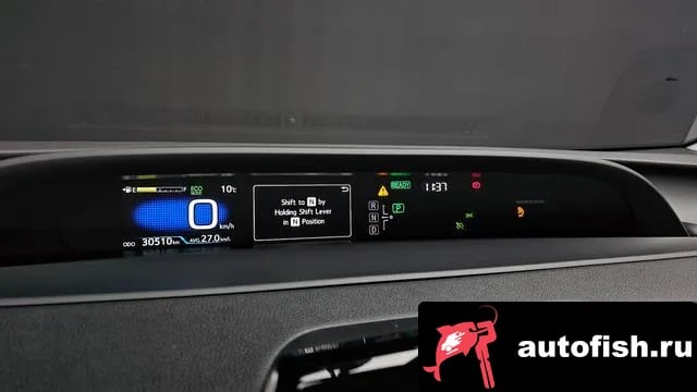 Toyota Prius Prius 4th Generation 2019 года - вид 8