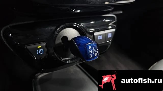 Toyota Prius Prius 4th Generation 2019 года - вид 9