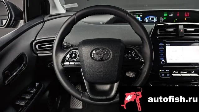 Toyota Prius Prius 4th Generation 2019 года - вид 13