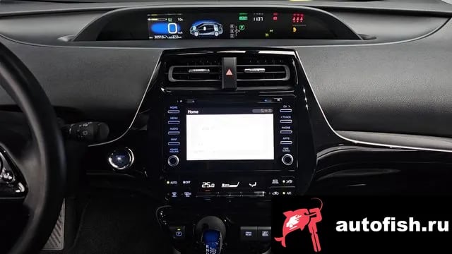 Toyota Prius Prius 4th Generation 2019 года - вид 14