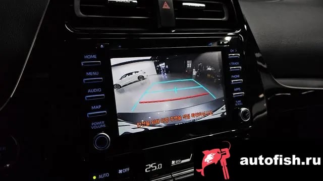 Toyota Prius Prius 4th Generation 2019 года - вид 15