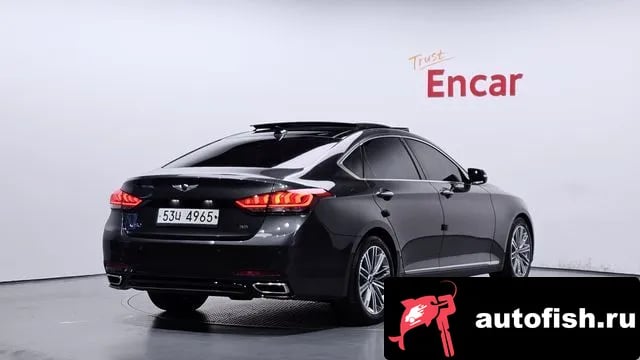 Genesis G80 G80 2018 года - вид 2