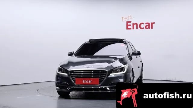 Genesis G80 G80 2018 года - вид 3