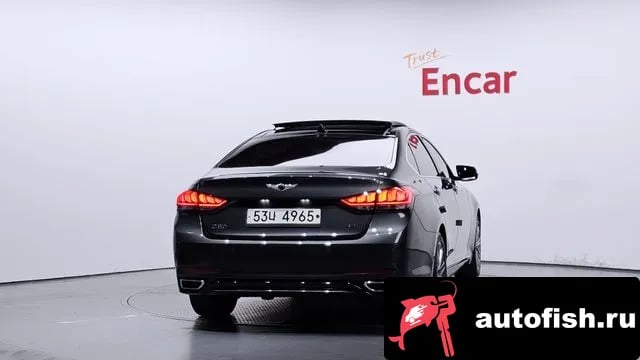Genesis G80 G80 2018 года - вид 4