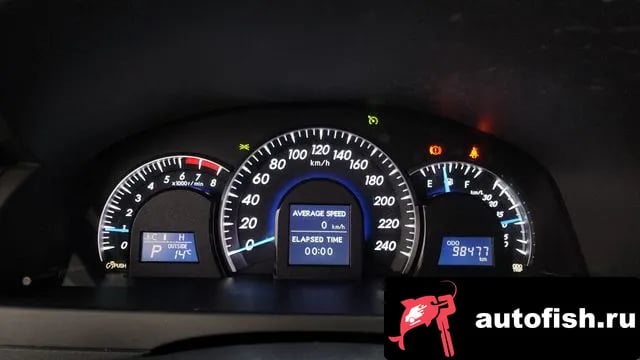 Toyota Camry New Camry 2012 года - вид 8