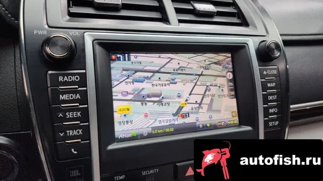 Toyota Camry New Camry 2012 года - вид 14