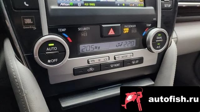 Toyota Camry New Camry 2012 года - вид 16