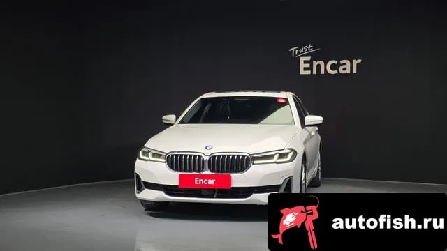 BMW 5-Series 5 Series (G30) 2021 года - вид 3