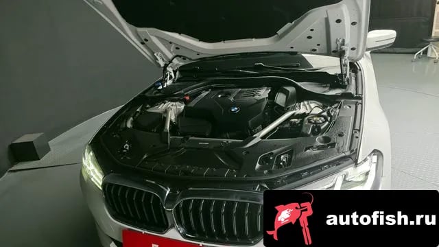BMW 5-Series 5 Series (G30) 2021 года - вид 6