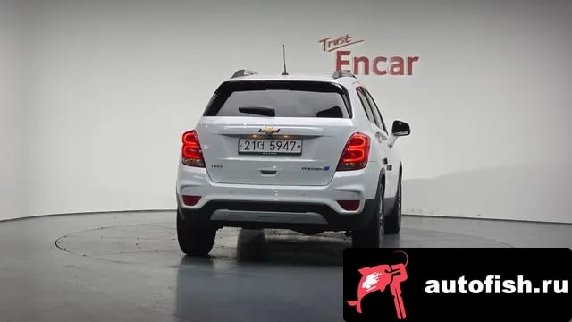 Chevrolet (GM Daewoo) Trax The New Trax 2018 года - вид 3