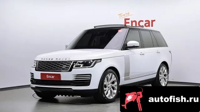 Land Rover Range Rover Range Rover 4th Generation 2019 года - вид 1
