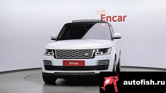 Land Rover Range Rover Range Rover 4th Generation 2019 года - вид 3