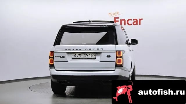 Land Rover Range Rover Range Rover 4th Generation 2019 года - вид 4