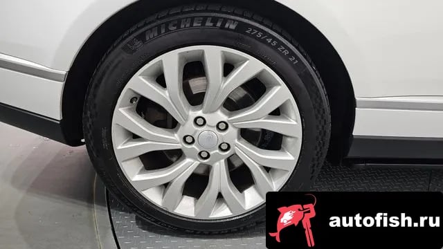 Land Rover Range Rover Range Rover 4th Generation 2019 года - вид 5