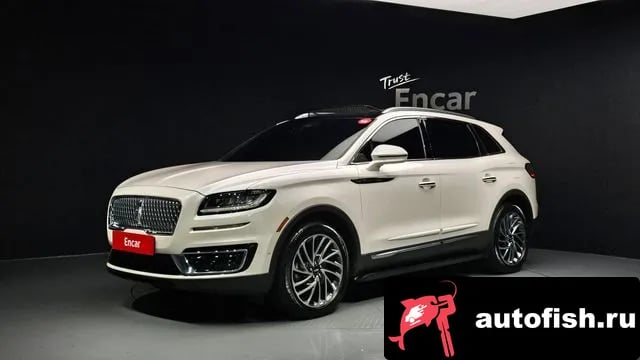 Lincoln Nautilus Nautilus First generation 2019 года - вид 1