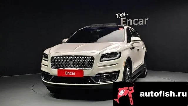 Lincoln Nautilus Nautilus First generation 2019 года - вид 3