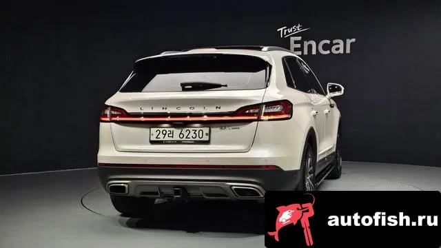 Lincoln Nautilus Nautilus First generation 2019 года - вид 4