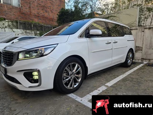 Kia Carnival The New Carnival 2019 года - вид 2