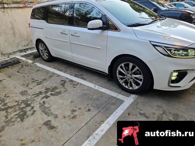 Kia Carnival The New Carnival 2019 года - вид 3