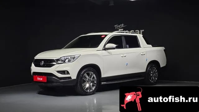 KG Mobility (Ssangyong) Rexton Rexton Sports 2018 года - вид 1