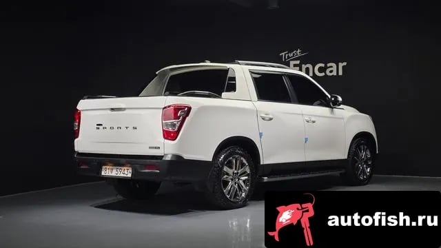 KG Mobility (Ssangyong) Rexton Rexton Sports 2018 года - вид 2