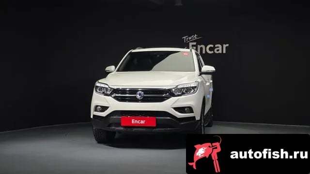KG Mobility (Ssangyong) Rexton Rexton Sports 2018 года - вид 3