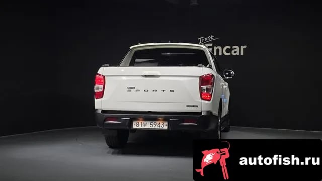 KG Mobility (Ssangyong) Rexton Rexton Sports 2018 года - вид 4