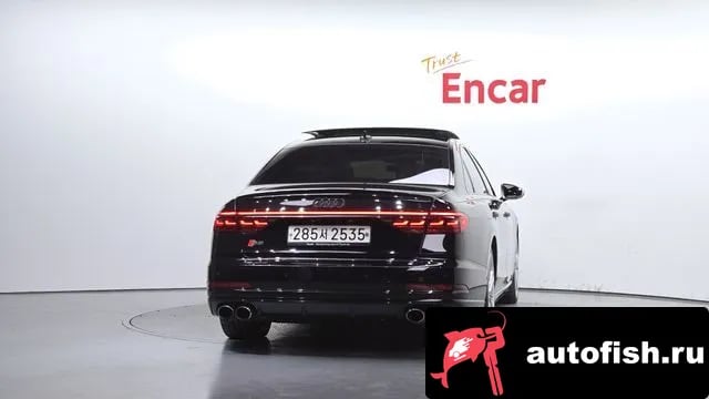 Audi S8 S8 (D5) 2020 года - вид 4