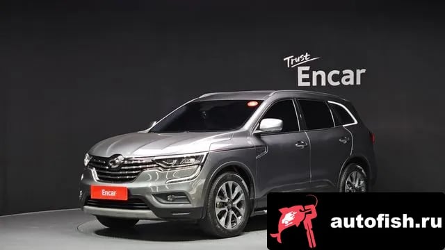 Renault Korea (Samsung) QM6 QM6 2018 года - вид 1