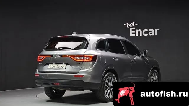 Renault Korea (Samsung) QM6 QM6 2018 года - вид 2