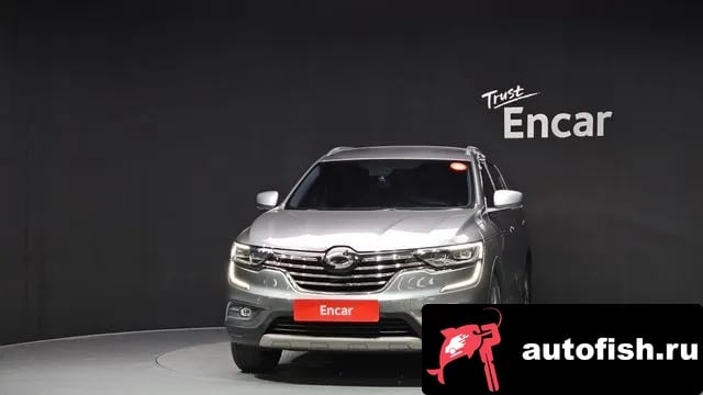 Renault Korea (Samsung) QM6 QM6 2018 года - вид 3
