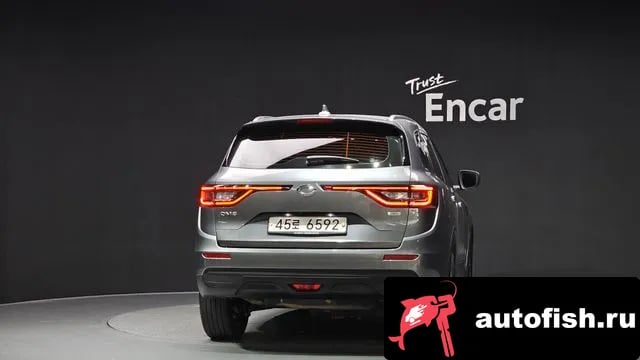 Renault Korea (Samsung) QM6 QM6 2018 года - вид 4