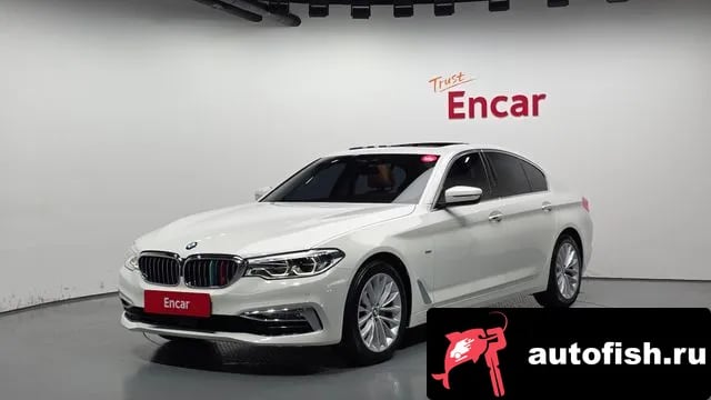 BMW 5-Series 5 Series (G30) 2018 года - вид 1