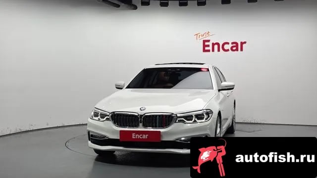 BMW 5-Series 5 Series (G30) 2018 года - вид 3