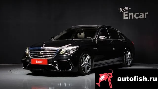 Mercedes-Benz S-Class S-Class W222 2018 года - вид 1