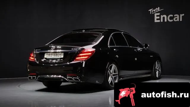 Mercedes-Benz S-Class S-Class W222 2018 года - похожие автомобили