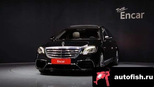 Mercedes-Benz S-Class S-Class W222 2018 года - вид 3