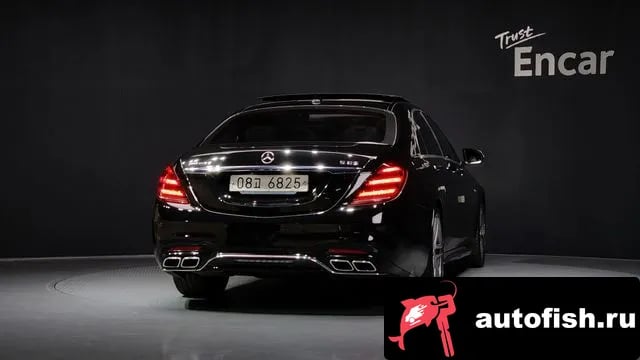 Mercedes-Benz S-Class S-Class W222 2018 года - вид 4