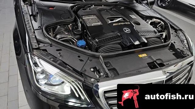 Mercedes-Benz S-Class S-Class W222 2018 года - вид 6