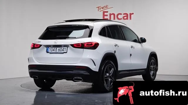 Mercedes-Benz GLA-Class GLA - Class H247 2023 года - вид 2
