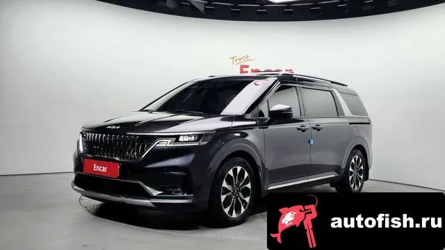 Kia Carnival Carnival 4th generation 2023 года - автомобиль из Южной Кореи
