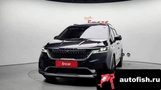 Kia Carnival Carnival 4th generation 2023 года - вид 3