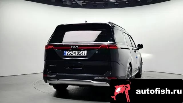 Kia Carnival Carnival 4th generation 2023 года - вид 4