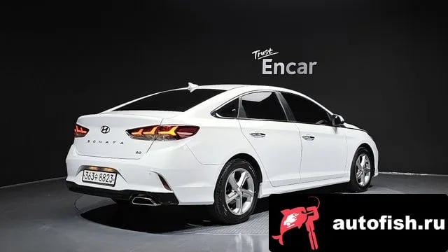 Hyundai Sonata Sonata New Rise 2017 года - вид 2