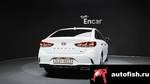 Hyundai Sonata Sonata New Rise 2017 года - вид 4