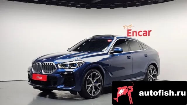 BMW X6 X6 (G06) 2023 года - автомобиль из Южной Кореи