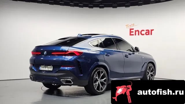 BMW X6 X6 (G06) 2023 года - вид 2