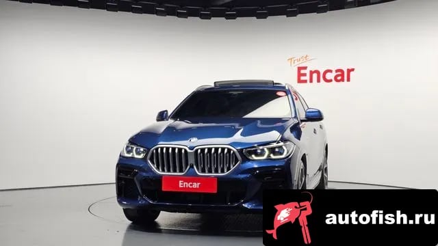 BMW X6 X6 (G06) 2023 года - вид 3