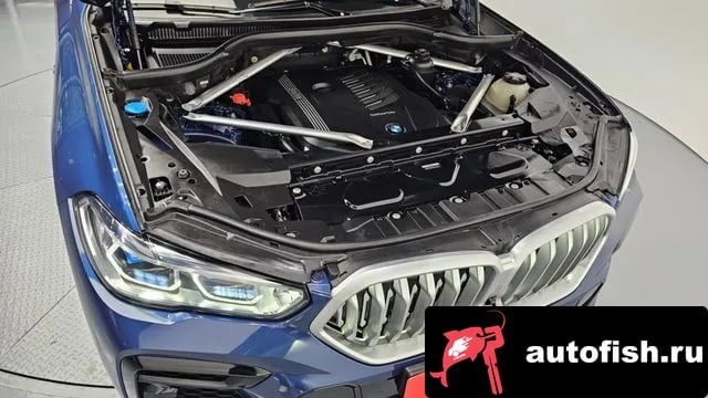 BMW X6 X6 (G06) 2023 года - вид 6
