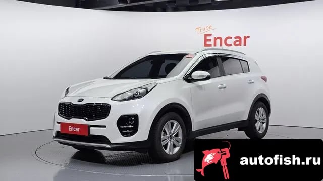 Kia Sportage Sportage 4th Generation 2018 года - вид 1